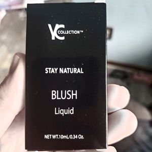 Liquid blush